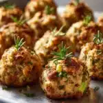 Turkey Stuffing Balls Recipe
