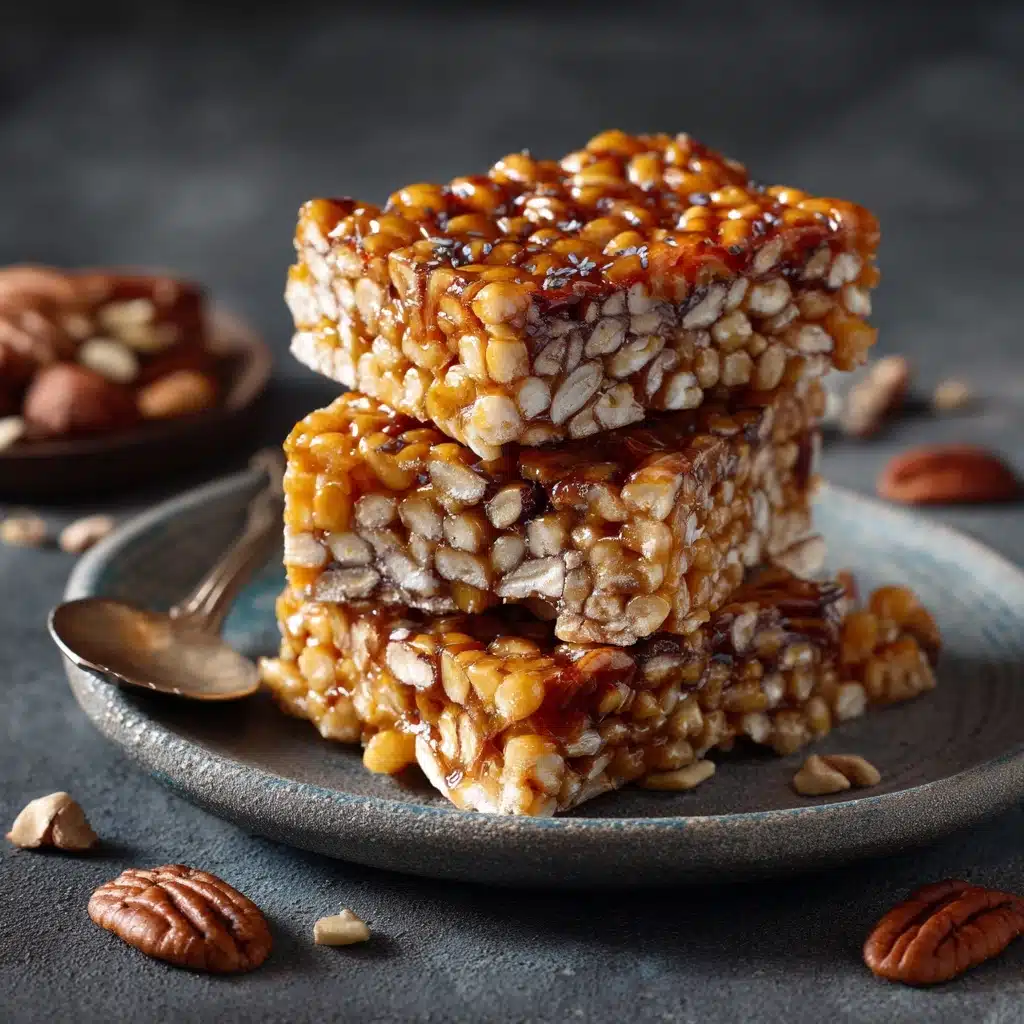 Brown Butter Crispy Rice Treats Recipe