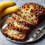 Super Moist Chocolate Chip Banana Bread Recipe