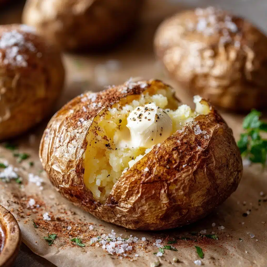 Crispy Baked Potatoes Recipe - Recipe Image