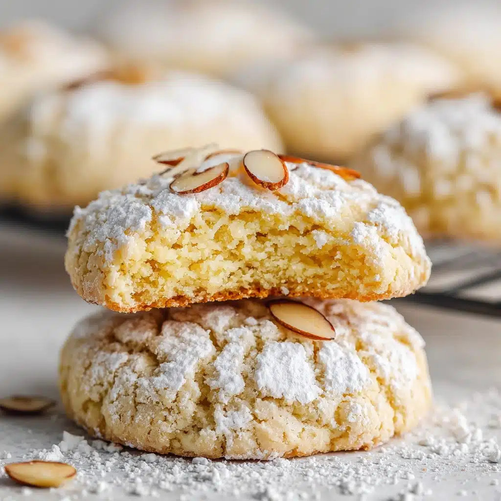 Soft & Chewy Almond Paste Cookies Recipe