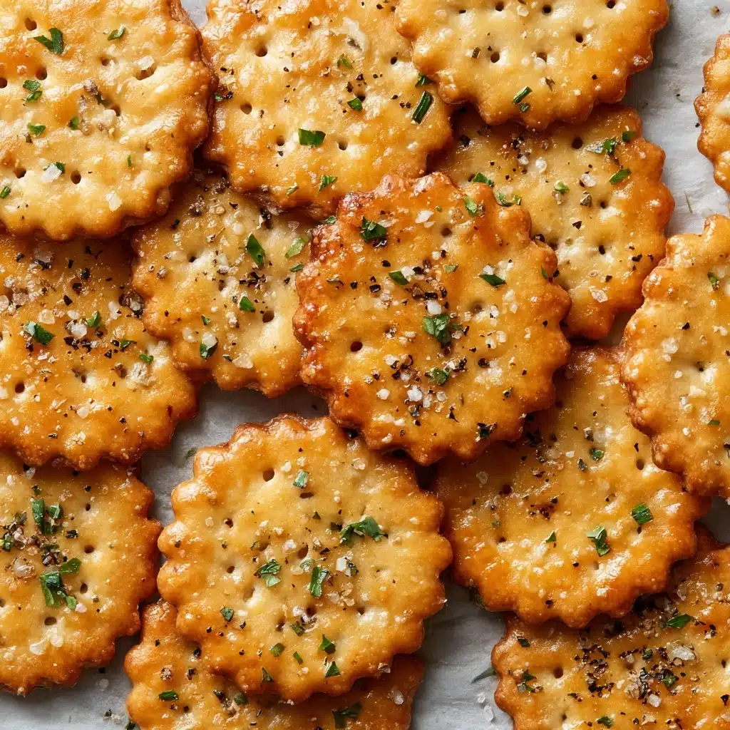 Garlic Ritz Snacks Recipe