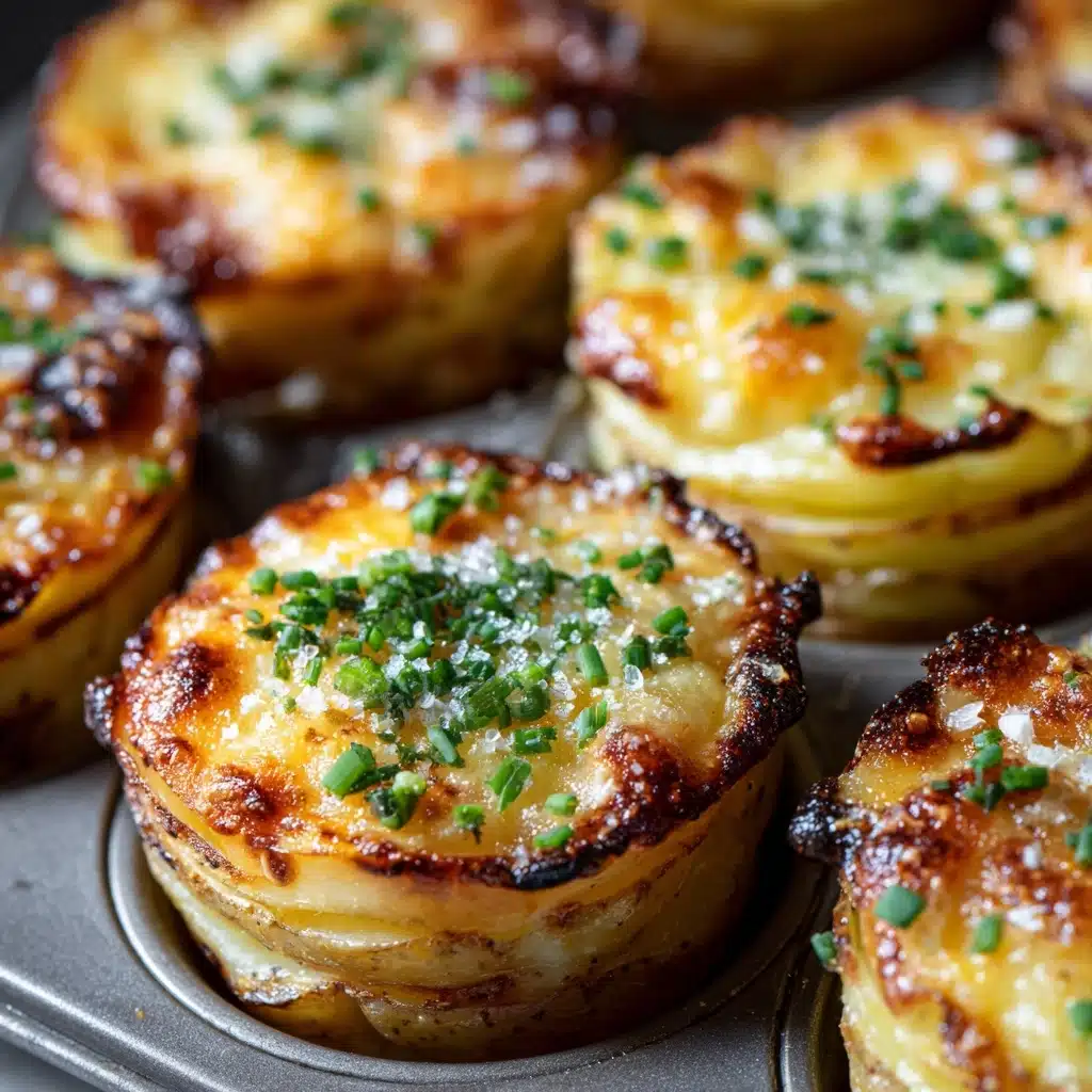 Cheesy Mashed Potato Puffs Recipe - Recipe Image