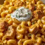 Cheesy Chicken Pasta Recipe