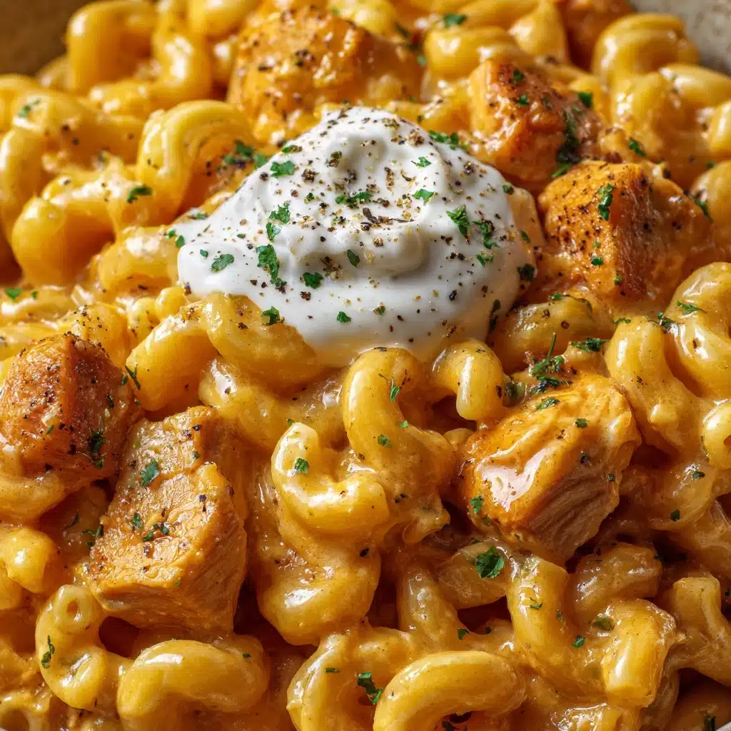 Cheesy Chicken Pasta Recipe