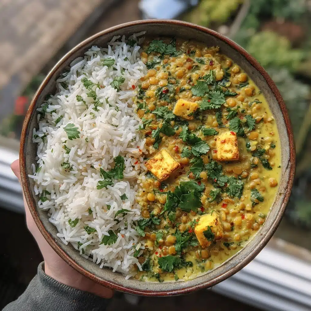 Coconut Red Lentil Dahl Recipe - Recipe Image