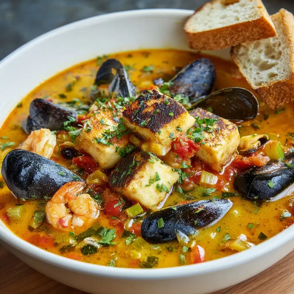 Bouillabaisse Recipe