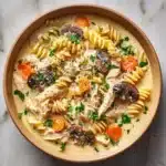 Chicken Tetrazzini Soup Recipe