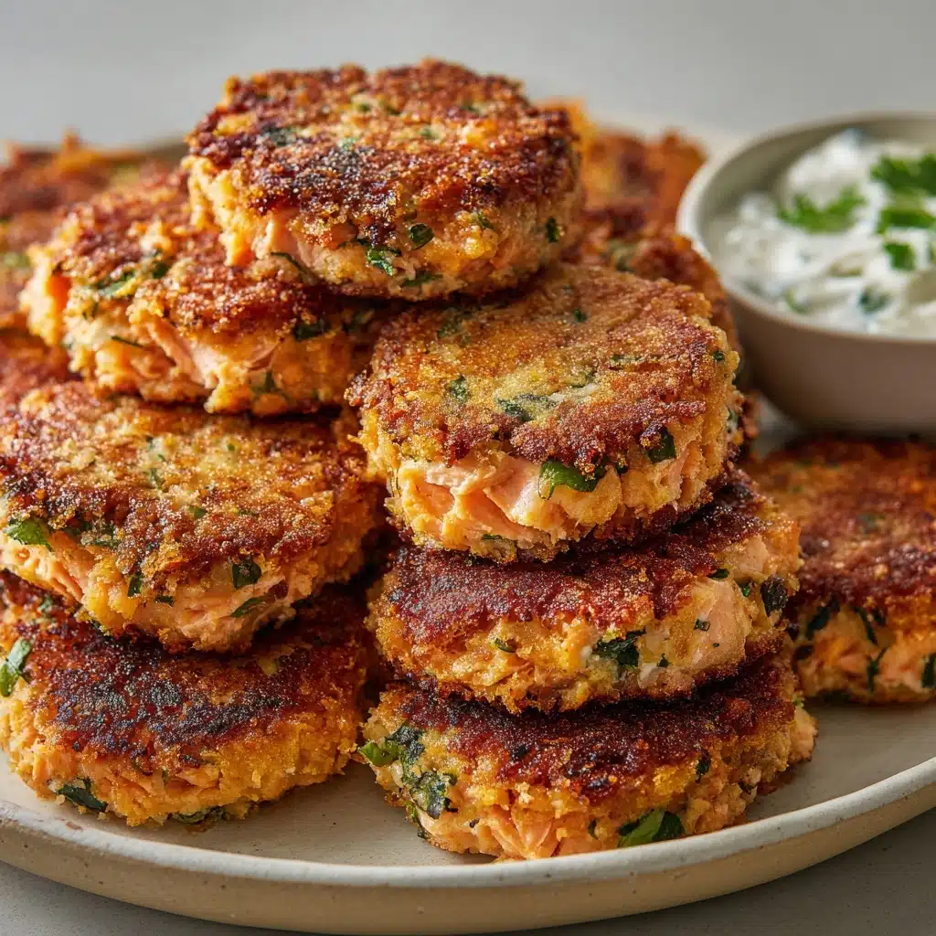 Salmon Patties Recipe - Recipe Image