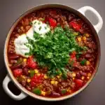 The Best Homemade Stovetop Chili Recipe