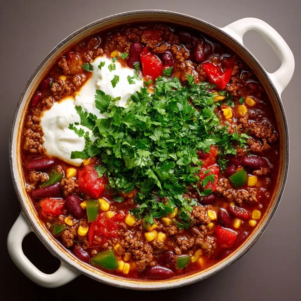 The Best Homemade Stovetop Chili Recipe