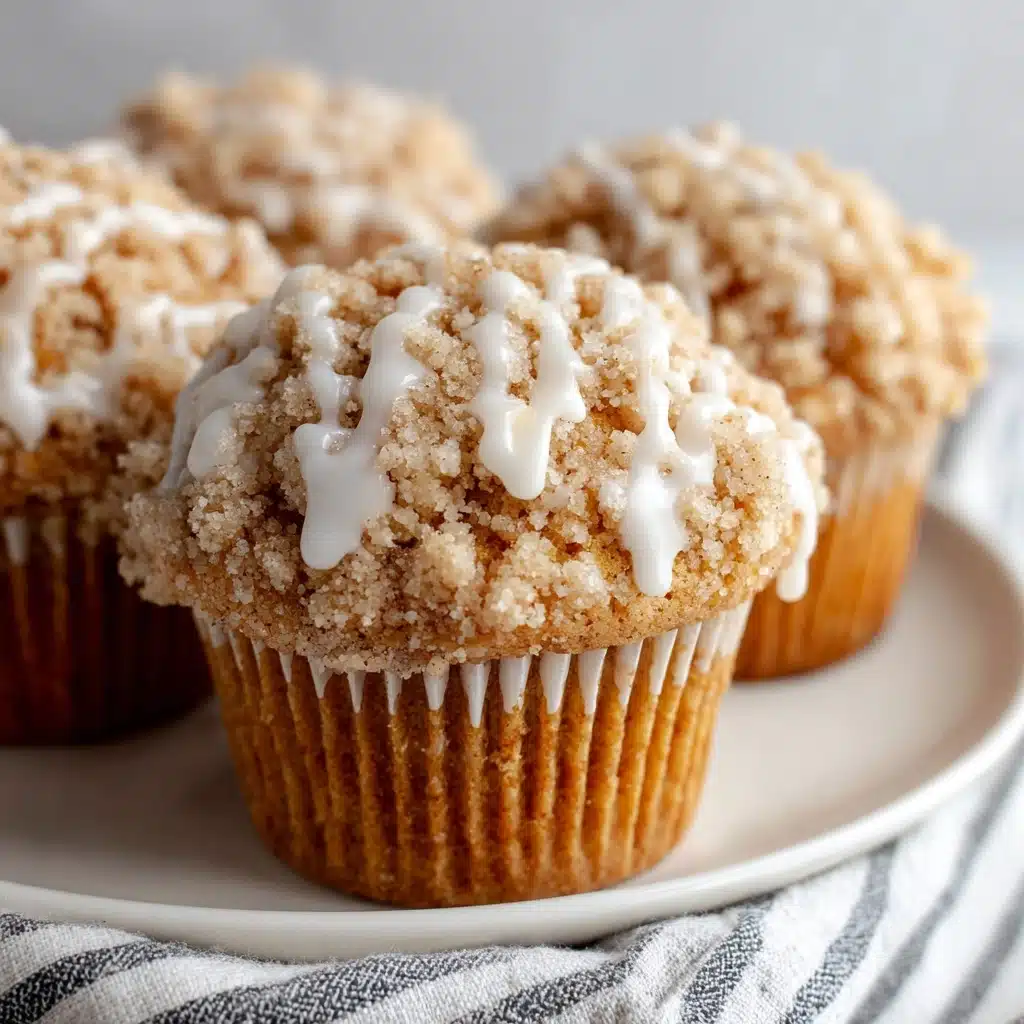 Coffee Cake Muffins Recipe - Recipe Image