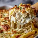 Chicken Alfredo Bake Recipe