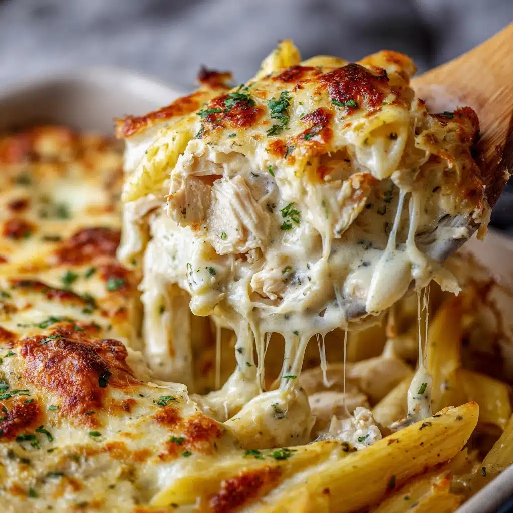Chicken Alfredo Bake Recipe