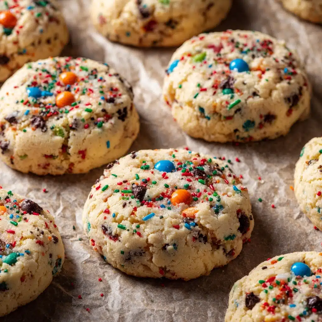 Yellow Cake Mix Cookies Recipe