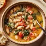 Fire-Roasted White Bean Soup Recipe