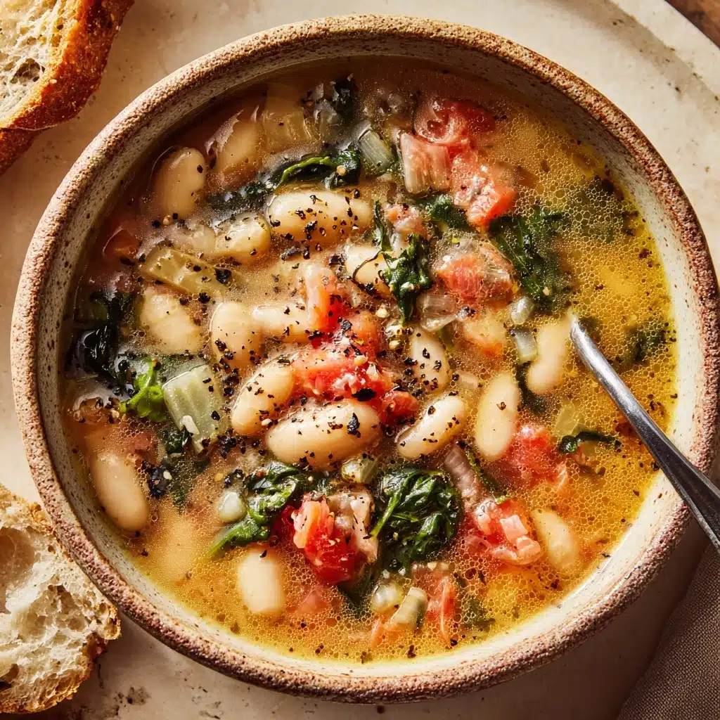 Fire-Roasted White Bean Soup Recipe