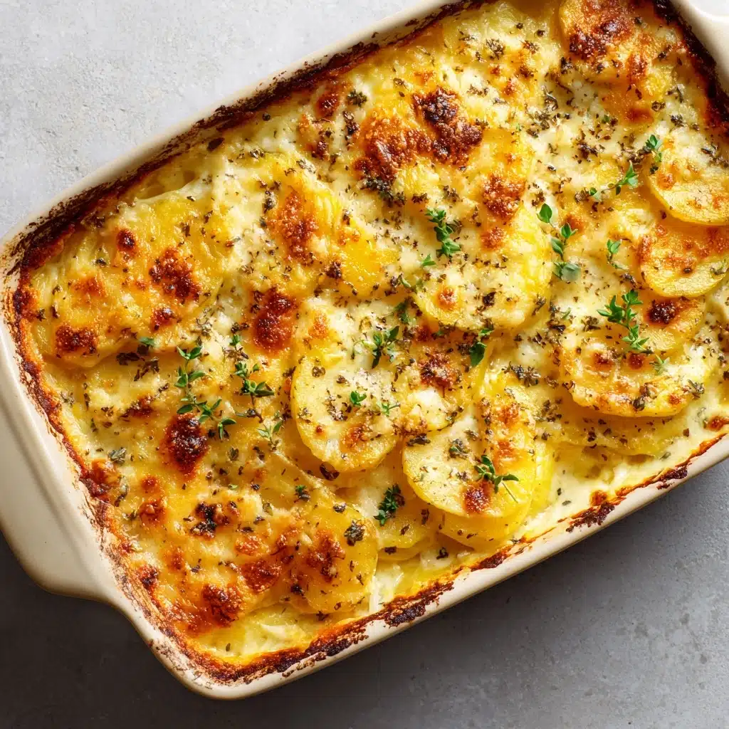 Potato and Egg Casserole Recipe - Recipe Image