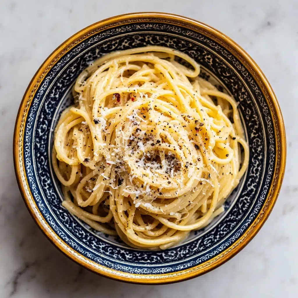 Spaghetti Cacio e Pepe Recipe - Recipe Image