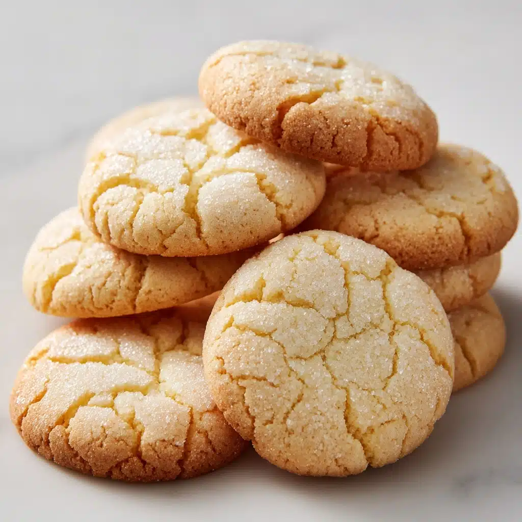 Soft and Chewy Sugar Cookies Recipe