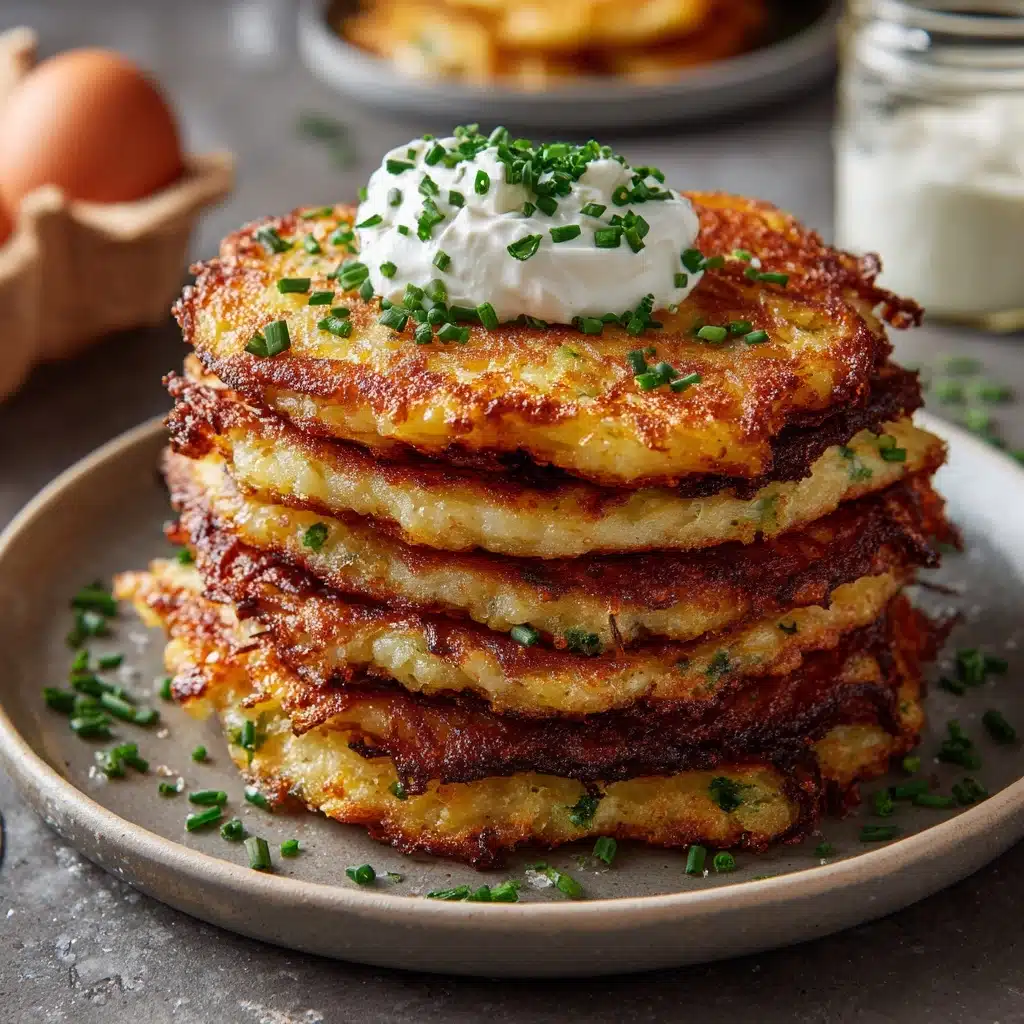 German Potato Pancakes (Kartoffelpuffer) Recipe