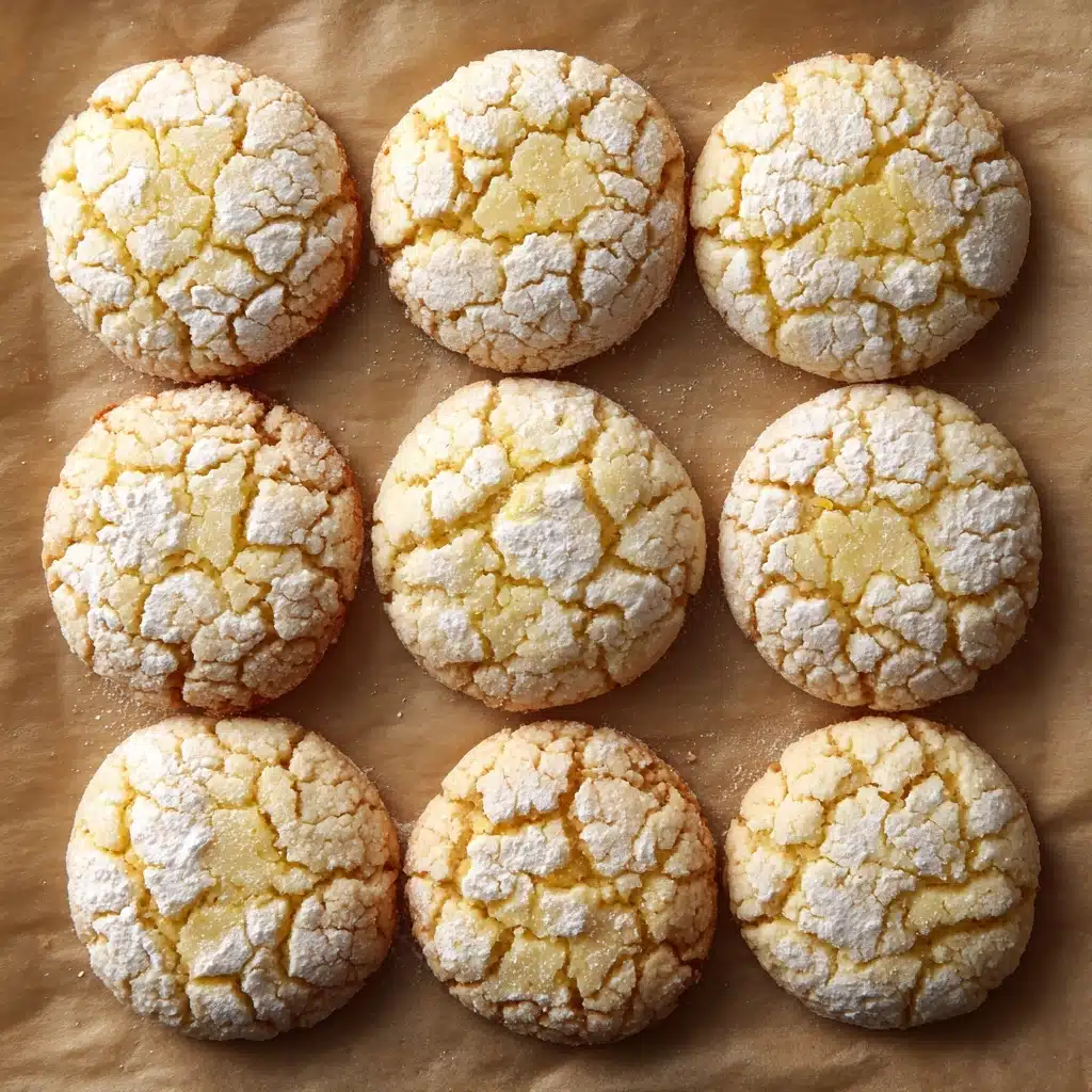 Kentucky Butter Cake Cookies Recipe - Recipe Image