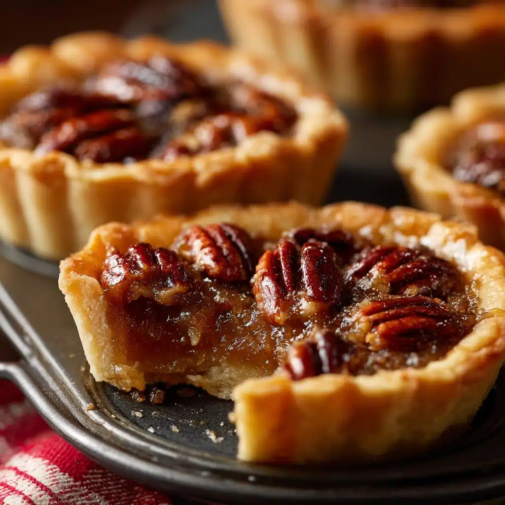 Mini Pecan Pies Recipe - Recipe Image