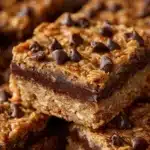 Healthy Chocolate Chip Oat Bars Recipe