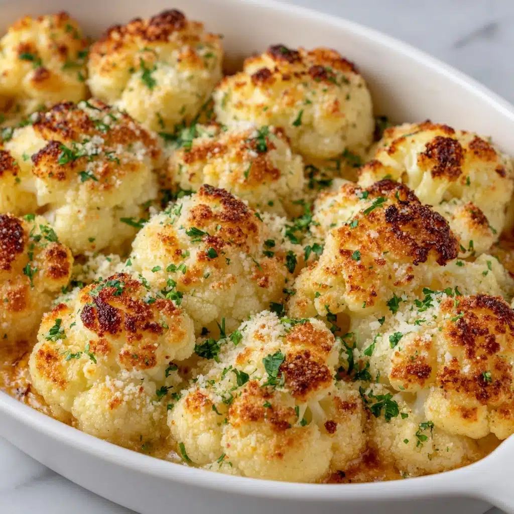 Baked Cauliflower Recipe