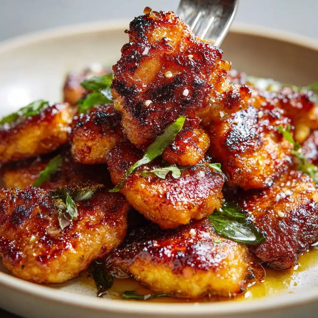 Garlic Butter Chicken Bites Recipe