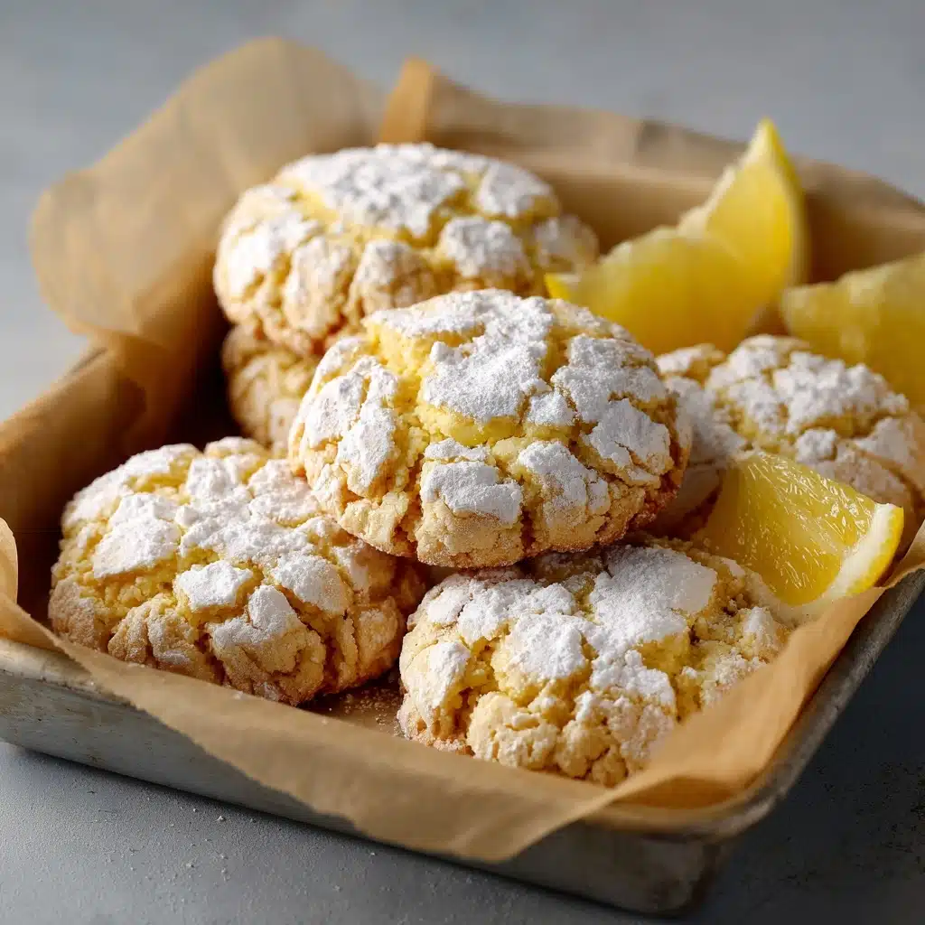 Lemon Poundcake Cookies Recipe - Recipe Image