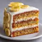 Banana Bread Cake with Cream Cheese Frosting Recipe