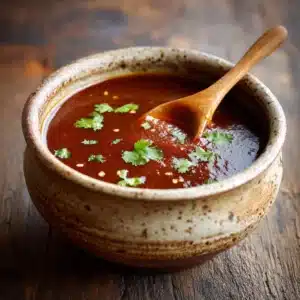 Easy Red Enchilada Sauce Recipe
