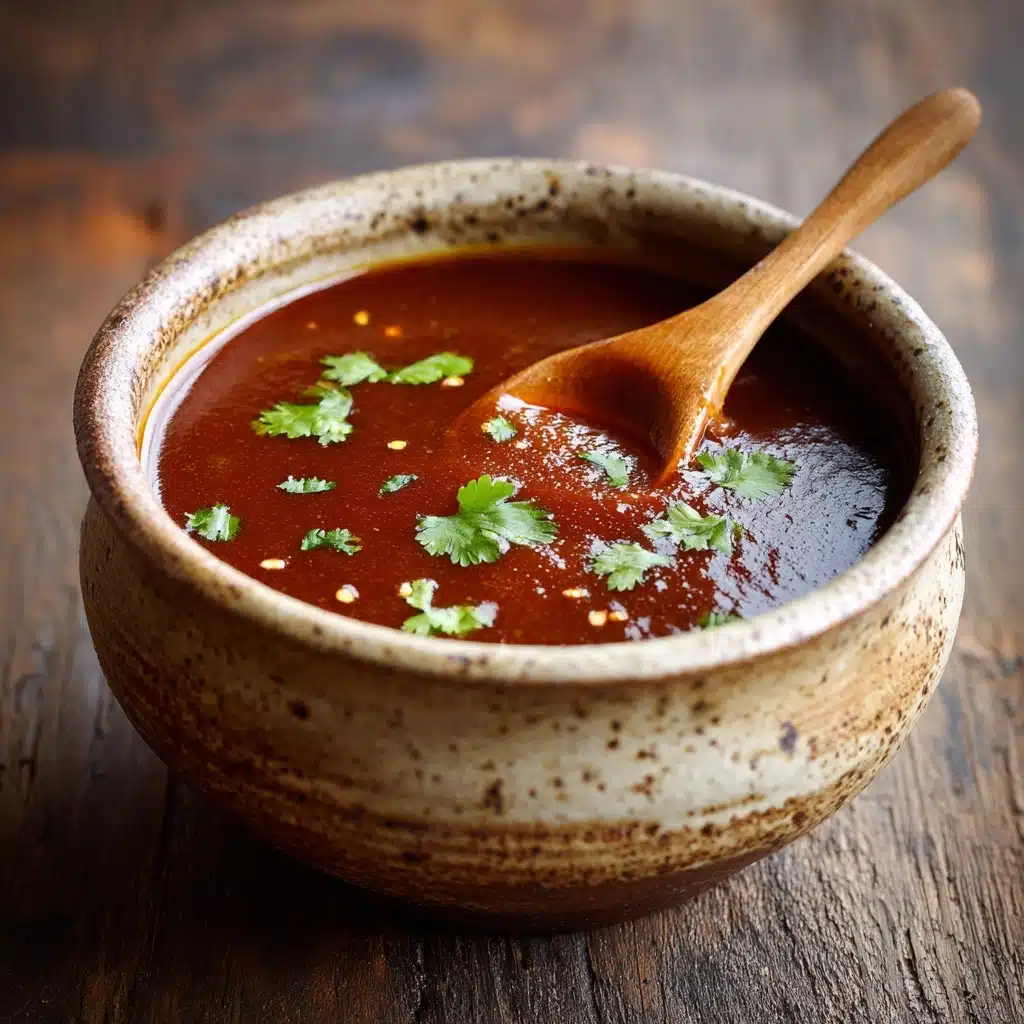 Easy Red Enchilada Sauce Recipe