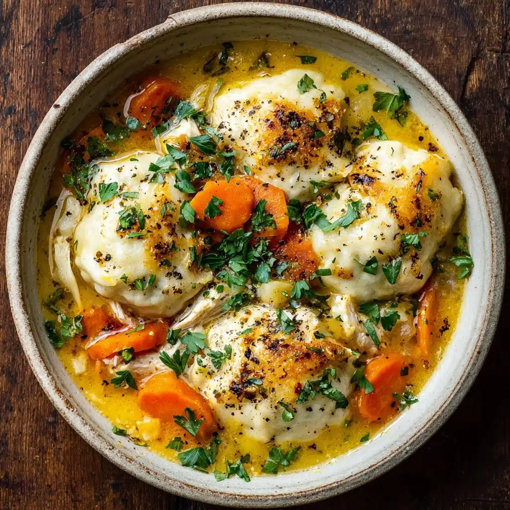 Chicken and Dumpling Soup Recipe