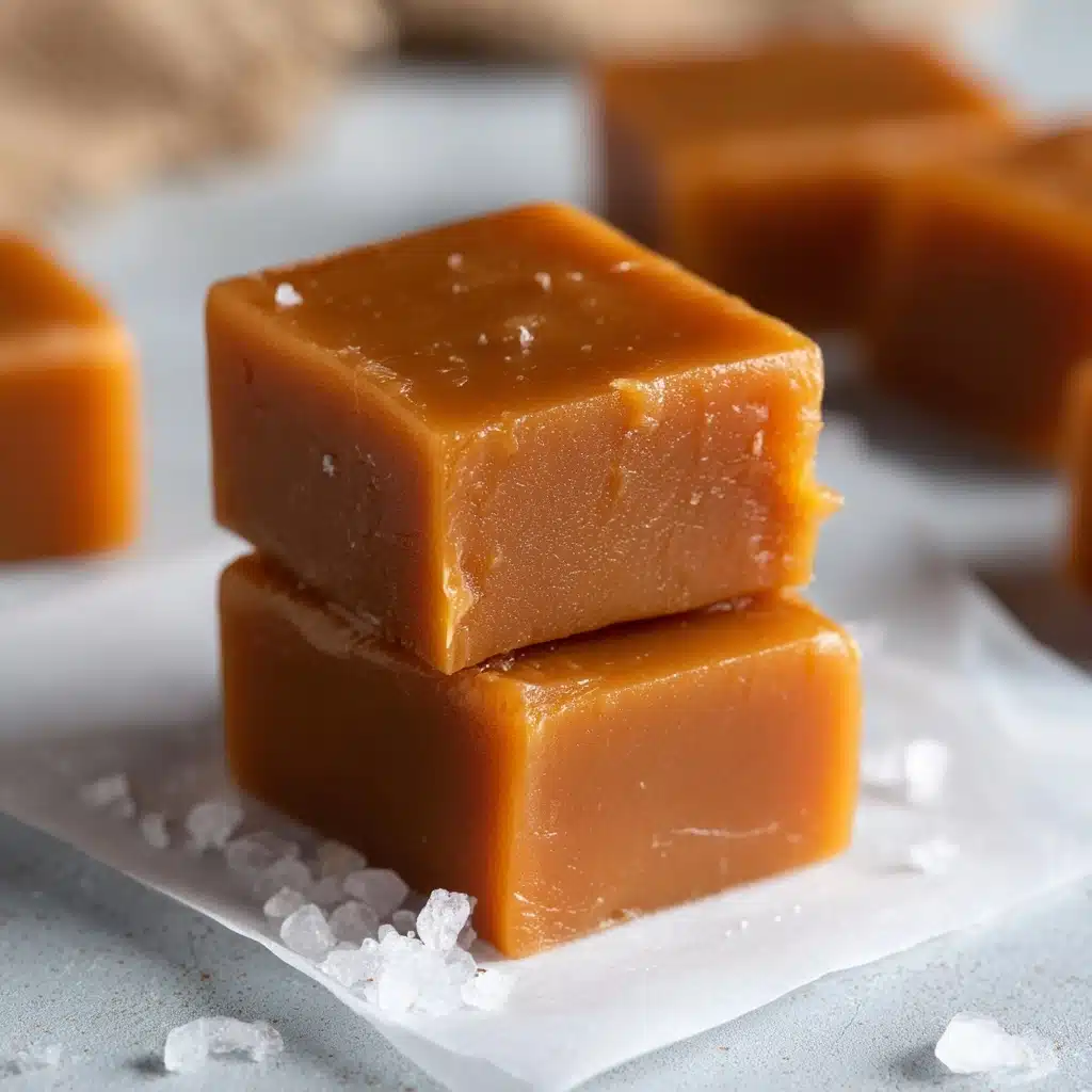 Homemade Caramels Recipe - Recipe Image