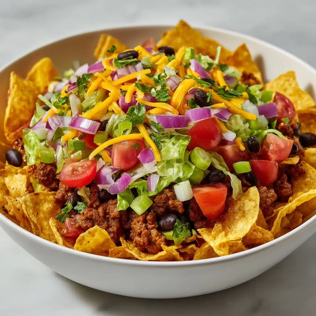 Fritos Chili Cheese Salad Recipe - Recipe Image