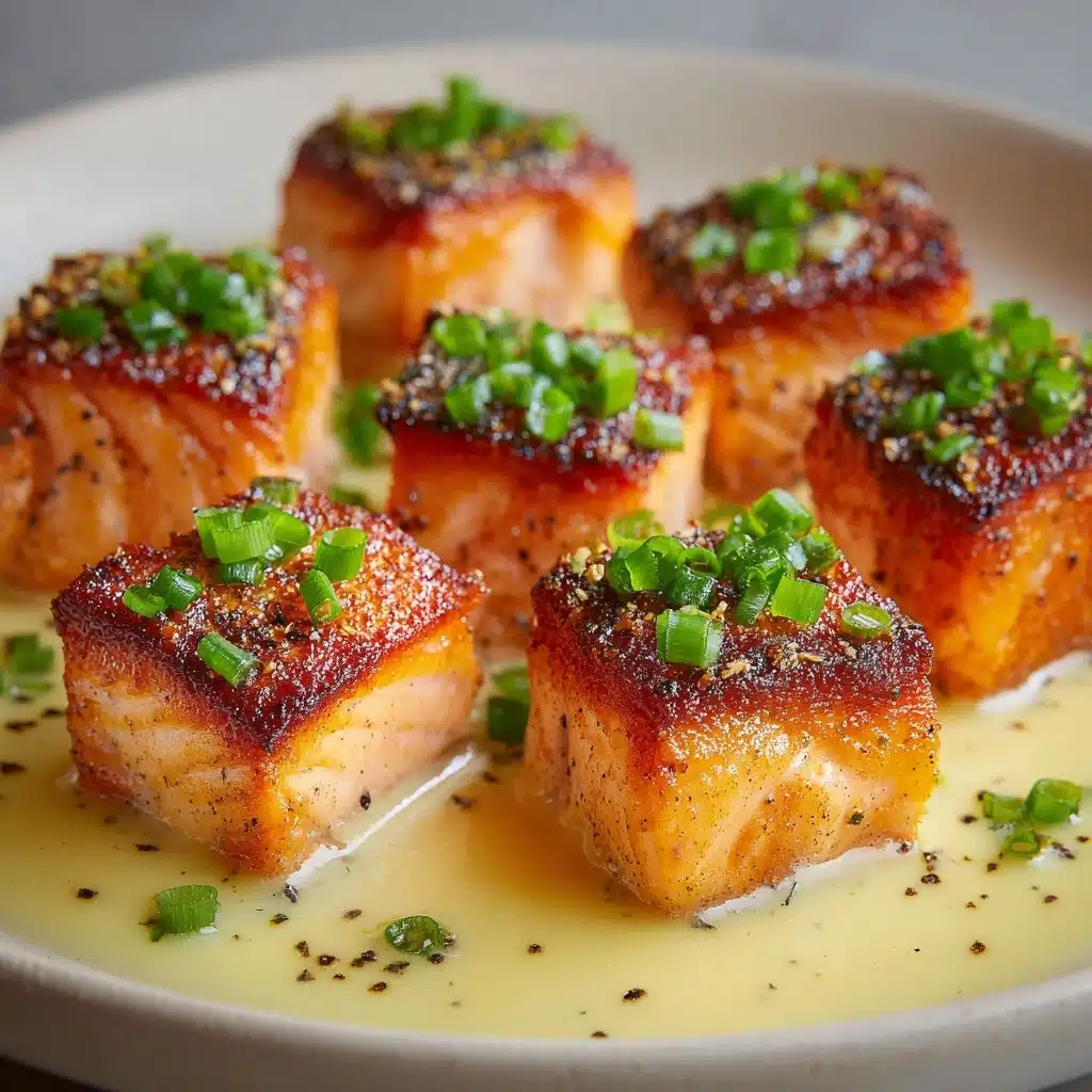 Crispy Spicy Salmon Bites Recipe - Recipe Image