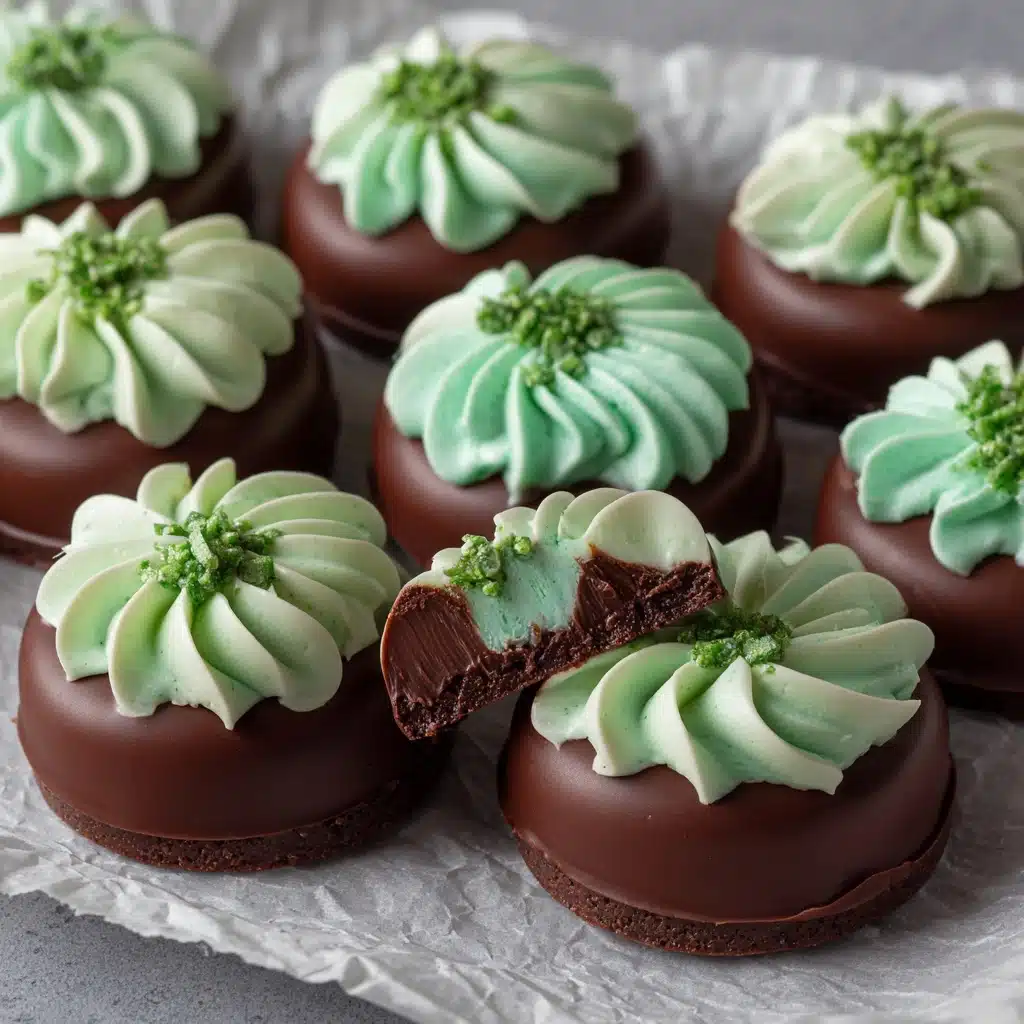 ** Chocolate Mint Creams Recipe