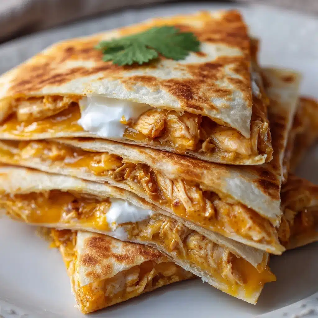 Taco Bell Chicken Quesadilla Recipe - Recipe Image