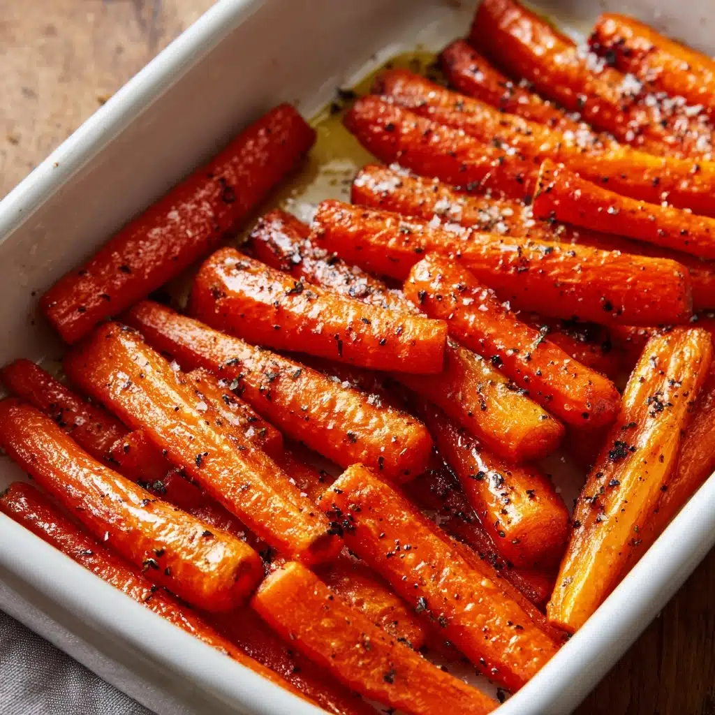 Roasted Brown Sugar Carrots Recipe - Recipe Image