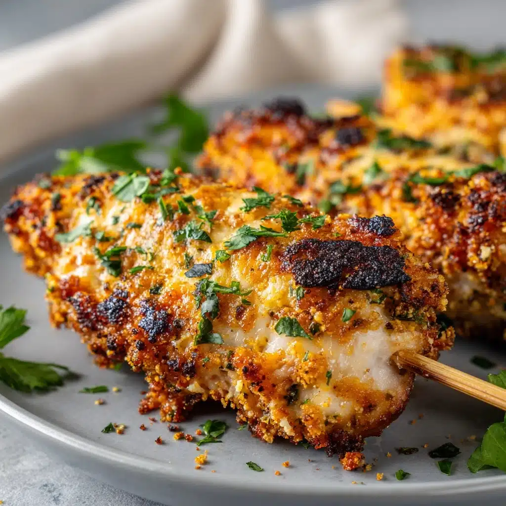 Garlic Parmesan Chicken Recipe - Recipe Image