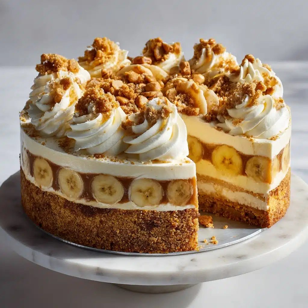 Banana Pudding Cheesecake Recipe - Recipe Image