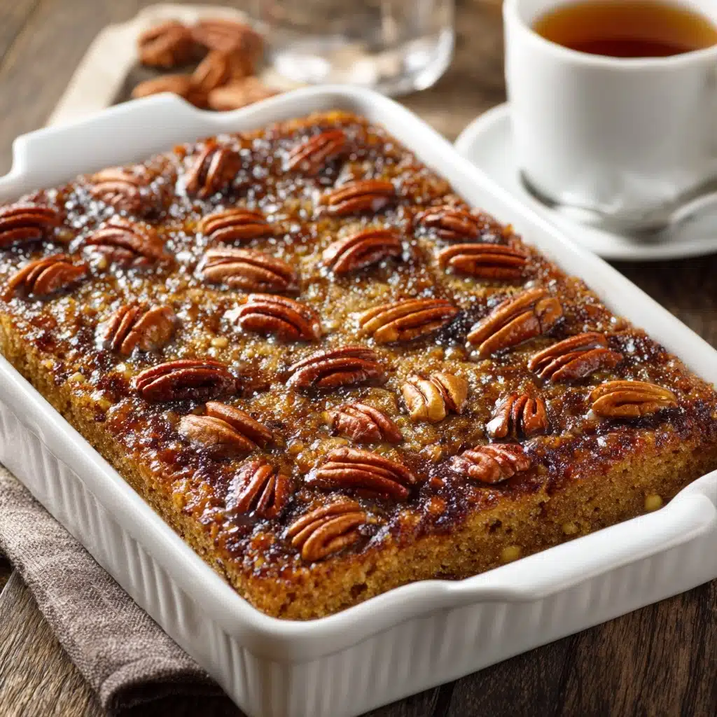 Honey Butter Sweet Alabama Pecanbread Recipe - Recipe Image