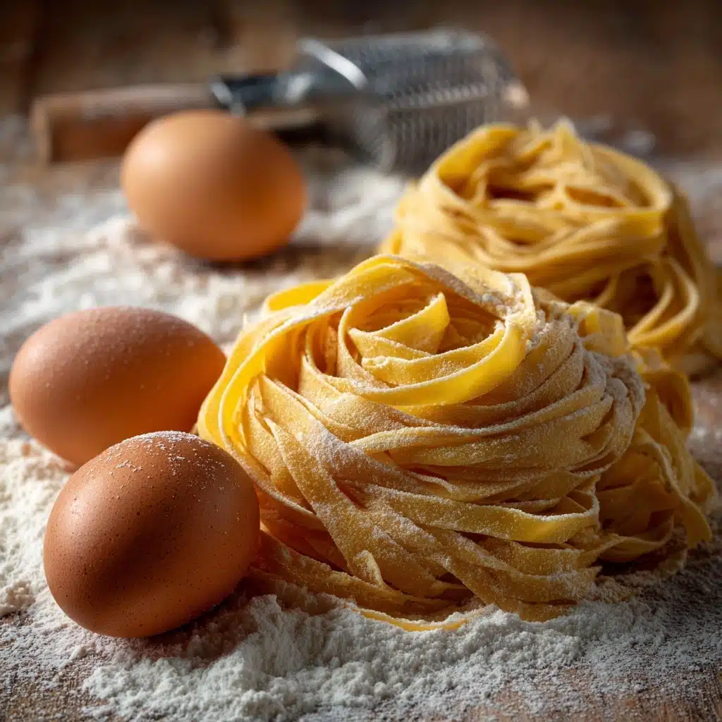 Homemade Pasta Recipe - Recipe Image