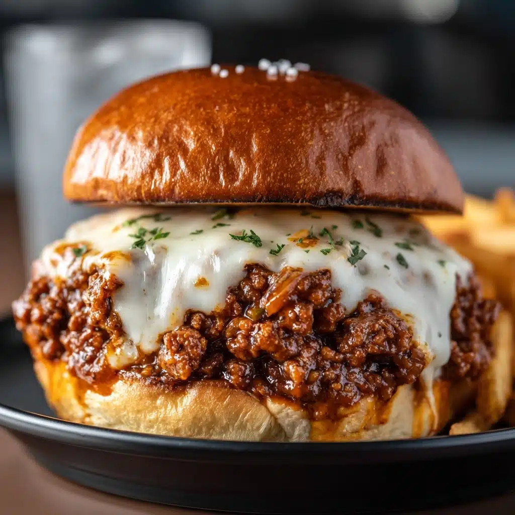 Philly Cheese Steak Sloppy Joes Recipe - Recipe Image