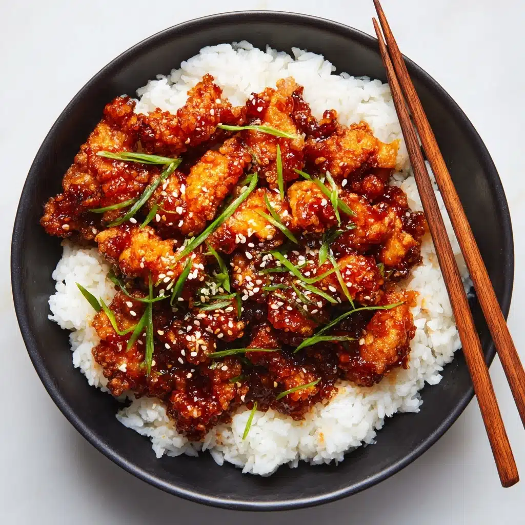 General Tso’s Chicken Recipe - Recipe Image