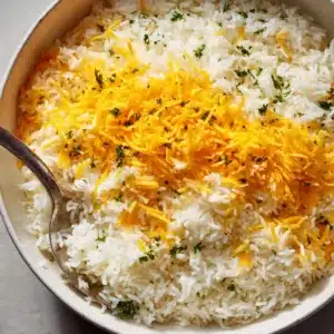 Cheesy Rice Recipe