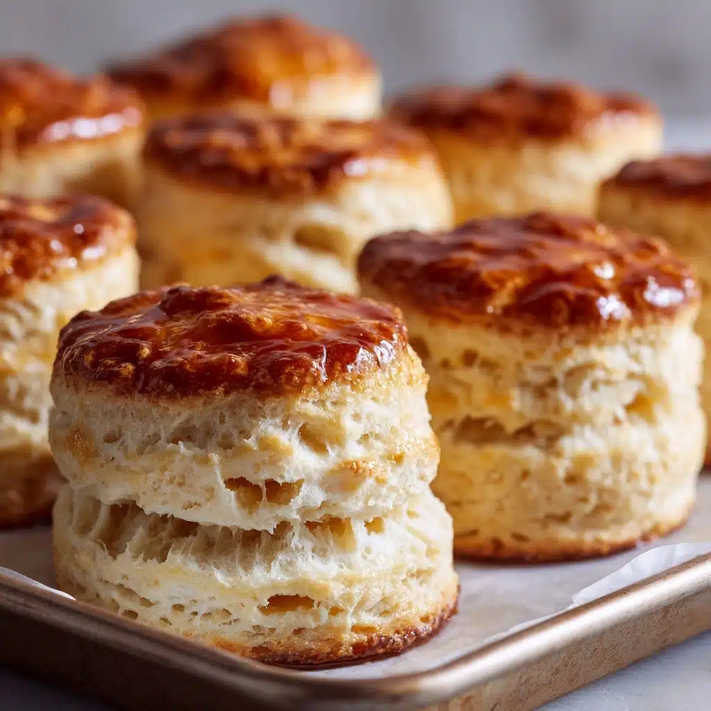 Fluffy Homemade Biscuits Recipe - Recipe Image