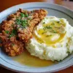 Fried Chicken and Mashed Potatoes Recipe